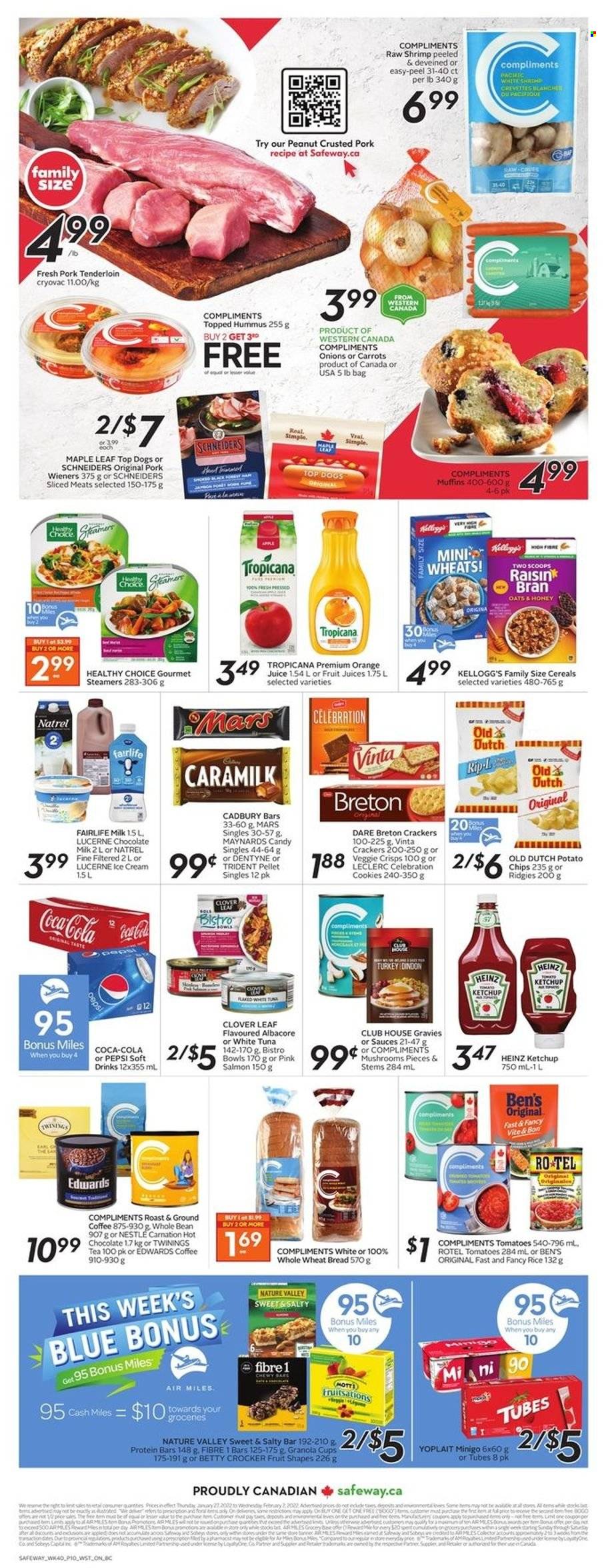 Safeway flyer - January 27, 2022 - February 02, 2022. Page 2