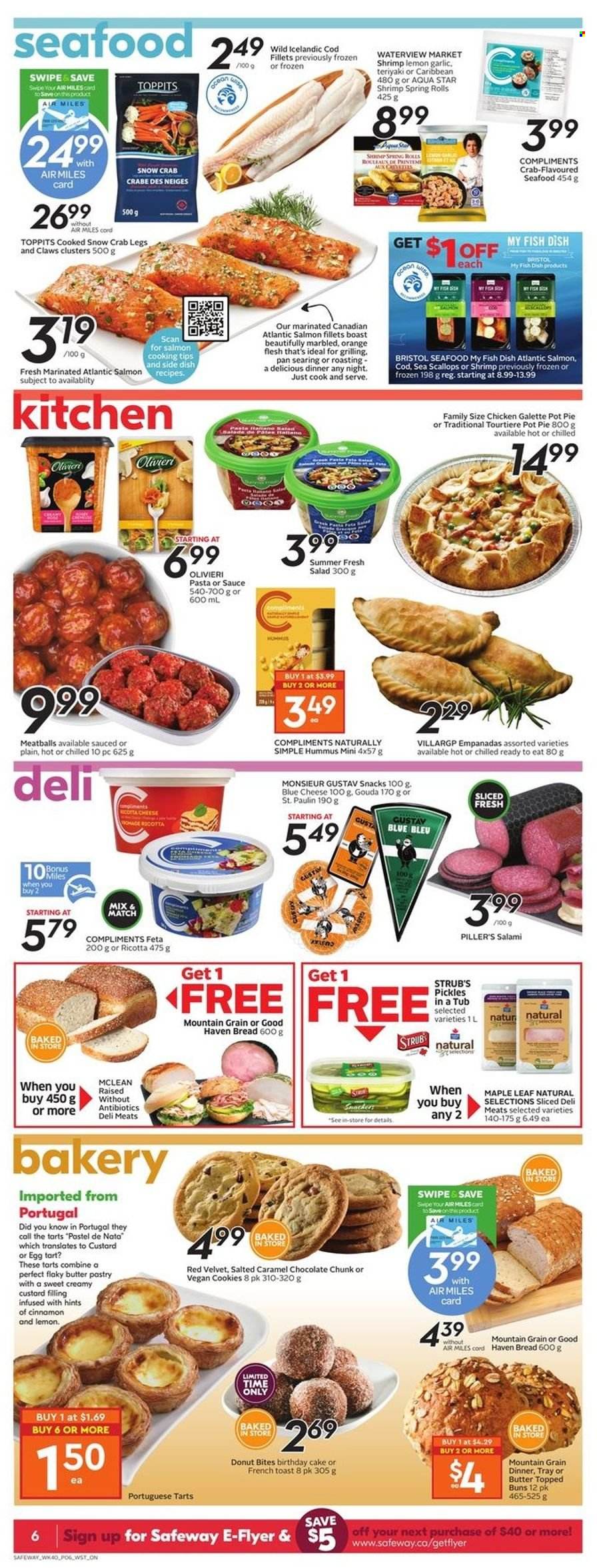 Safeway flyer - January 27, 2022 - February 02, 2022. Page 7