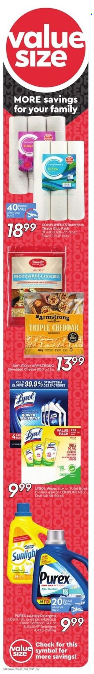 Safeway flyer - January 27, 2022 - February 02, 2022. Page 15