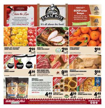 Farm Boy Flyer - January 27, 2022 - February 02, 2022.
