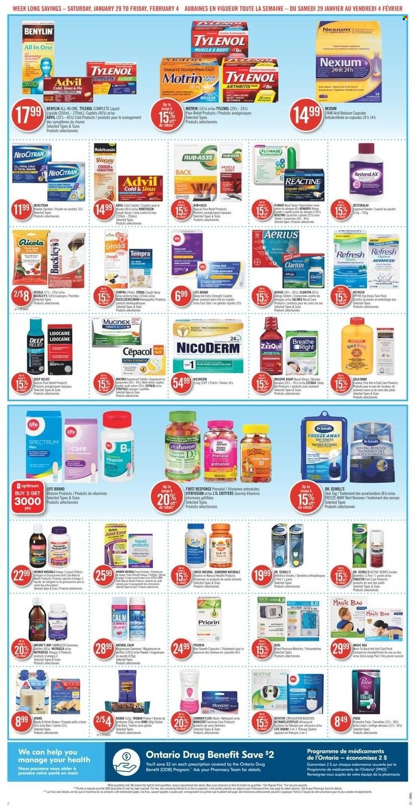Shoppers Drug Mart flyer - January 29, 2022 - February 04, 2022. Page 2