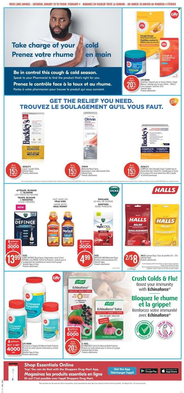 Shoppers Drug Mart flyer - January 29, 2022 - February 04, 2022. Page 4
