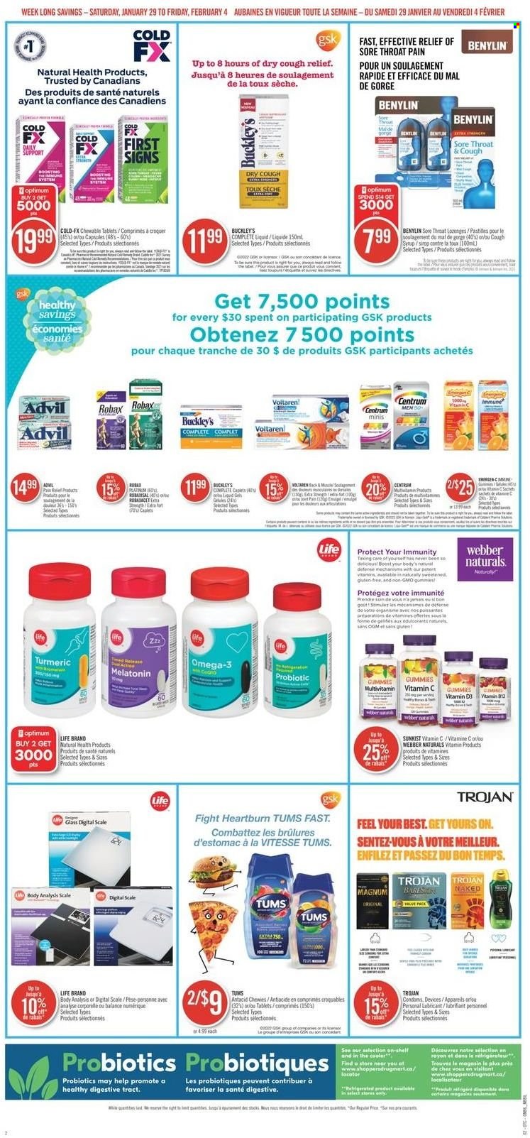 Shoppers Drug Mart flyer - January 29, 2022 - February 04, 2022. Page 5