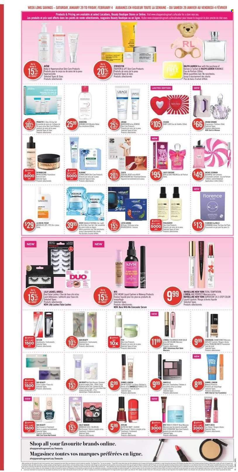Shoppers Drug Mart flyer - January 29, 2022 - February 04, 2022. Page 10