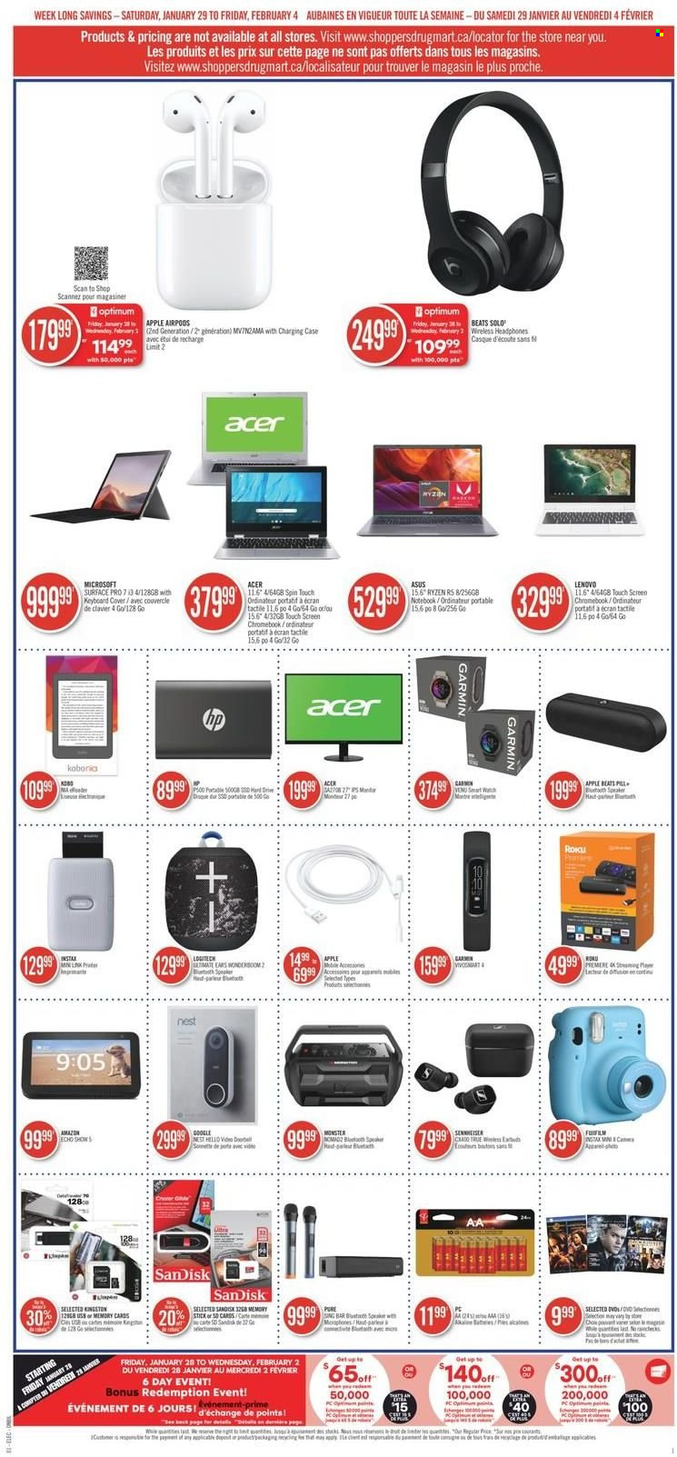 Shoppers Drug Mart flyer - January 29, 2022 - February 04, 2022. Page 11