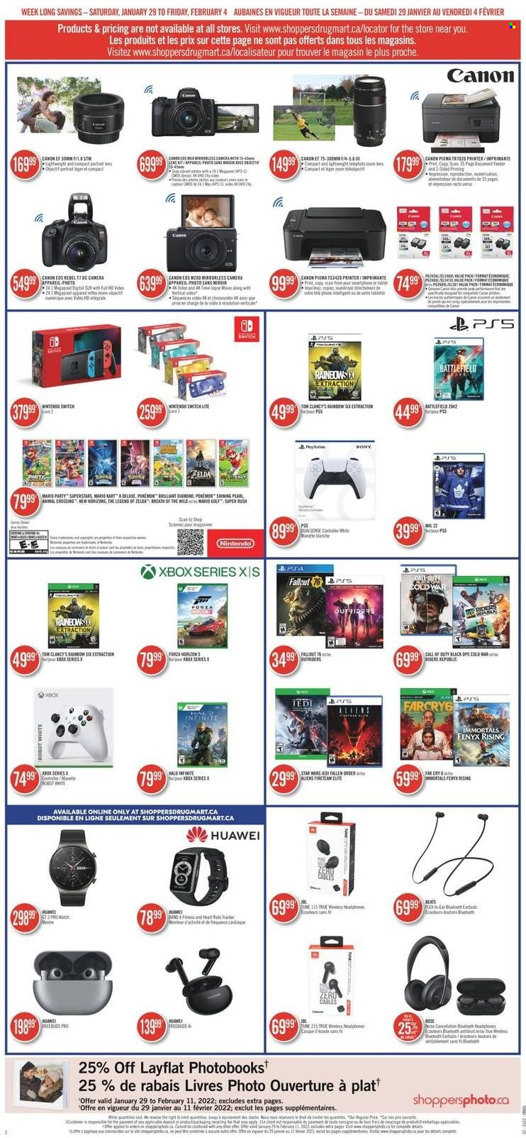 Shoppers Drug Mart flyer - January 29, 2022 - February 04, 2022. Page 12