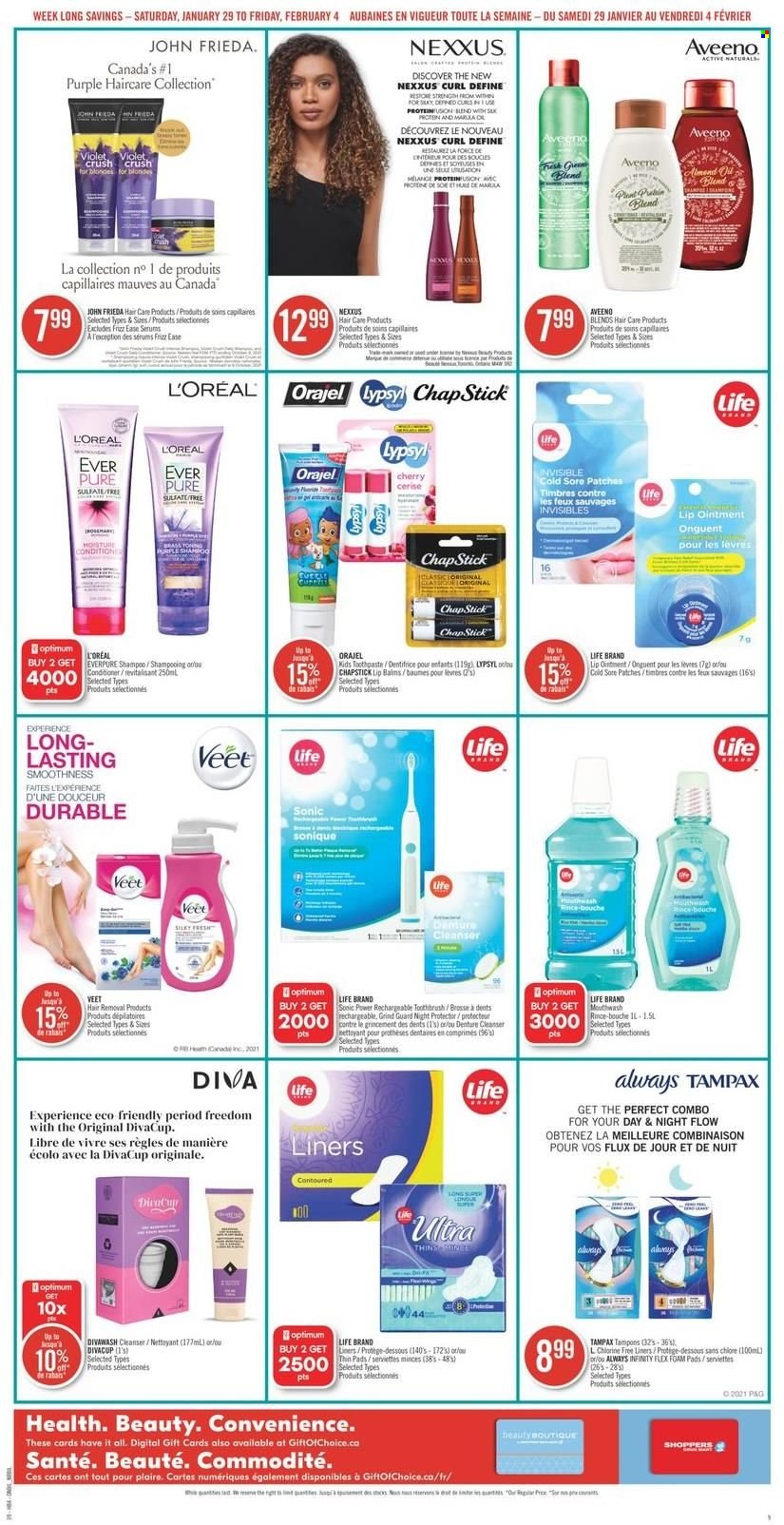 Shoppers Drug Mart flyer - January 29, 2022 - February 04, 2022. Page 15