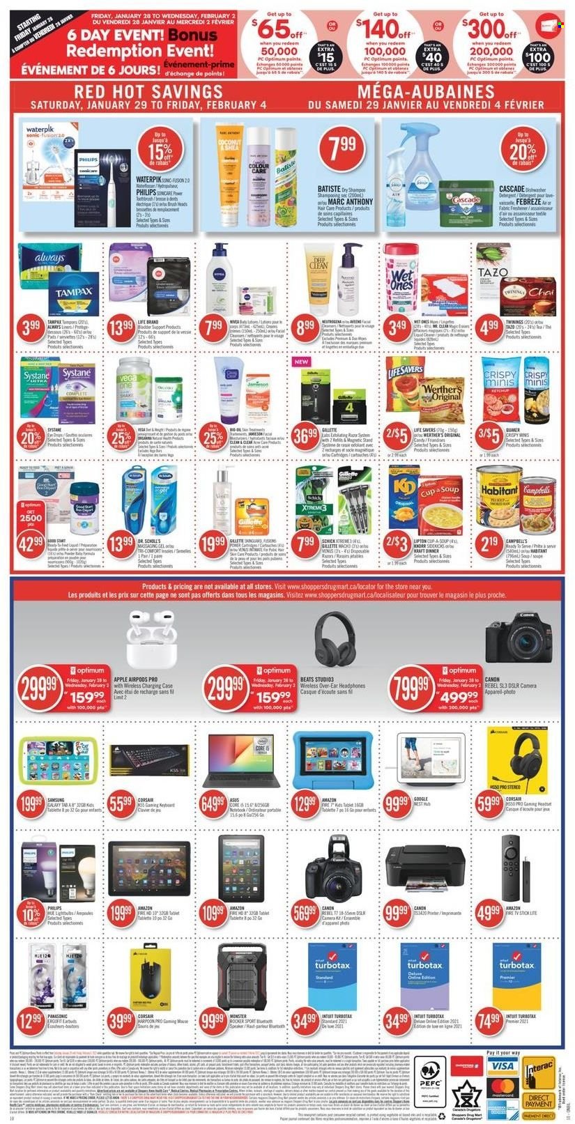 Shoppers Drug Mart flyer - January 29, 2022 - February 04, 2022. Page 16