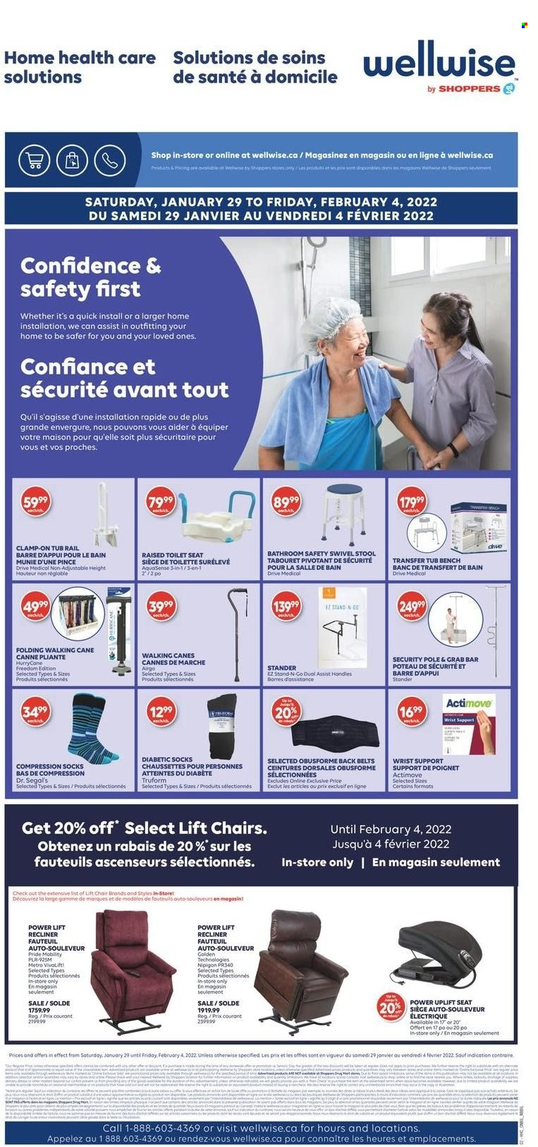 Shoppers Drug Mart flyer - January 29, 2022 - February 04, 2022. Page 18
