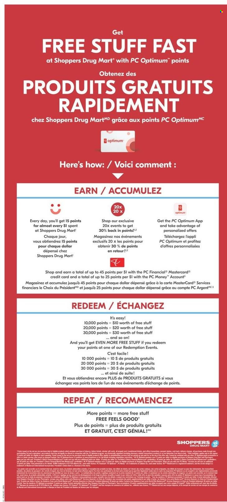 Shoppers Drug Mart flyer - January 29, 2022 - February 04, 2022. Page 22