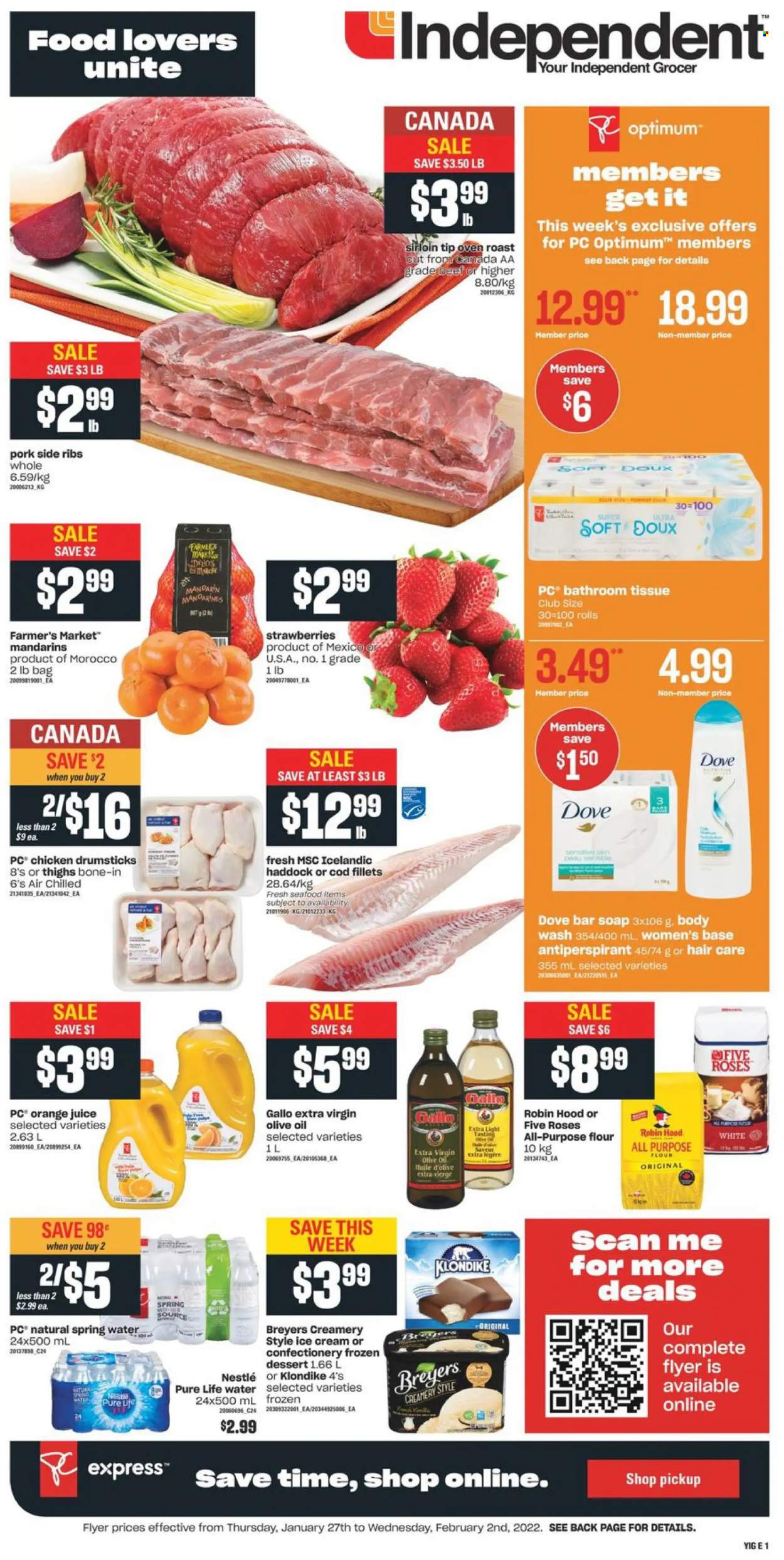 Independent flyer - January 27, 2022 - February 02, 2022. Page 1