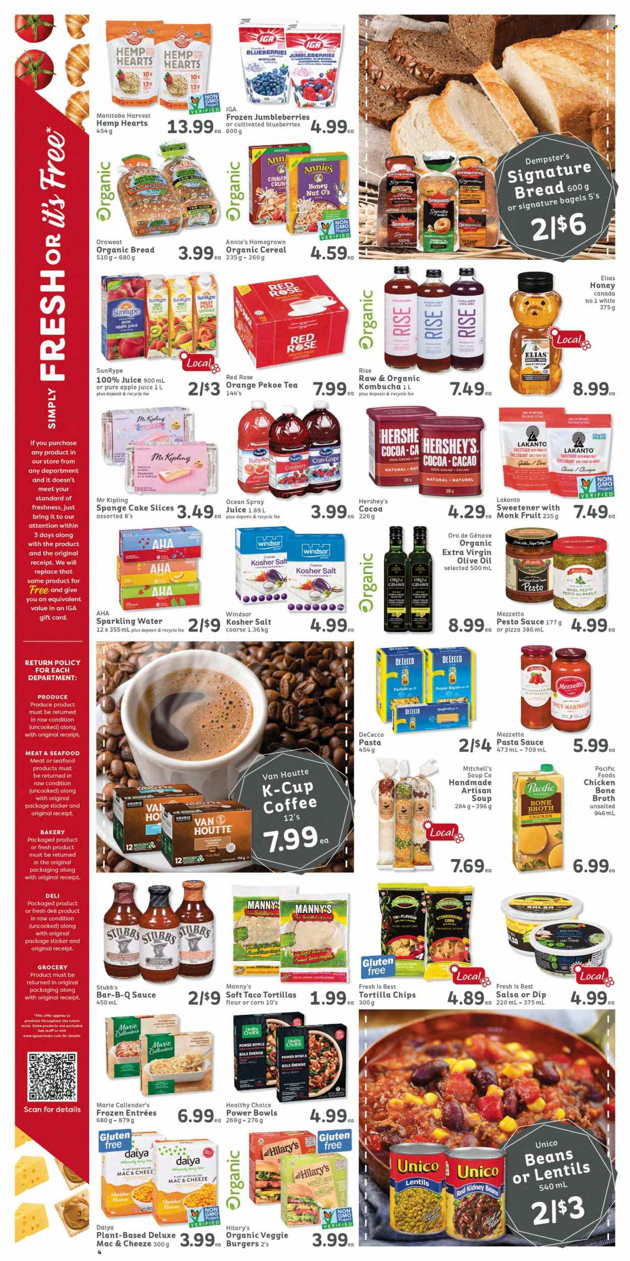 IGA Simple Goodness flyer - January 28, 2022 - February 03, 2022. Page 4