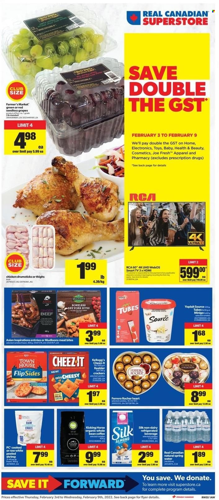Real Canadian Superstore flyer - February 03, 2022 - February 09, 2022. Page 1