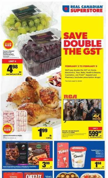 Real Canadian Superstore Flyer - February 03, 2022 - February 09, 2022.