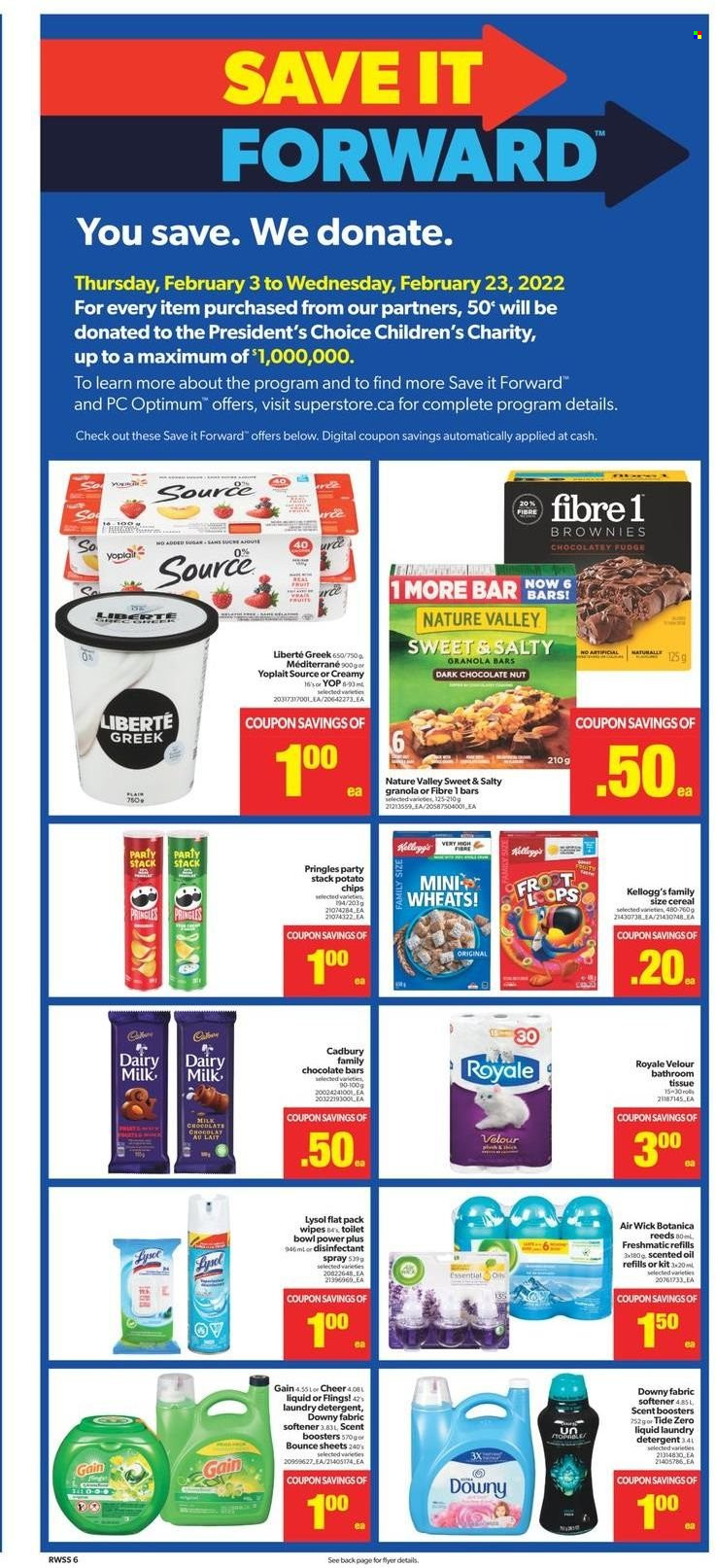 Real Canadian Superstore flyer - February 03, 2022 - February 09, 2022. Page 6