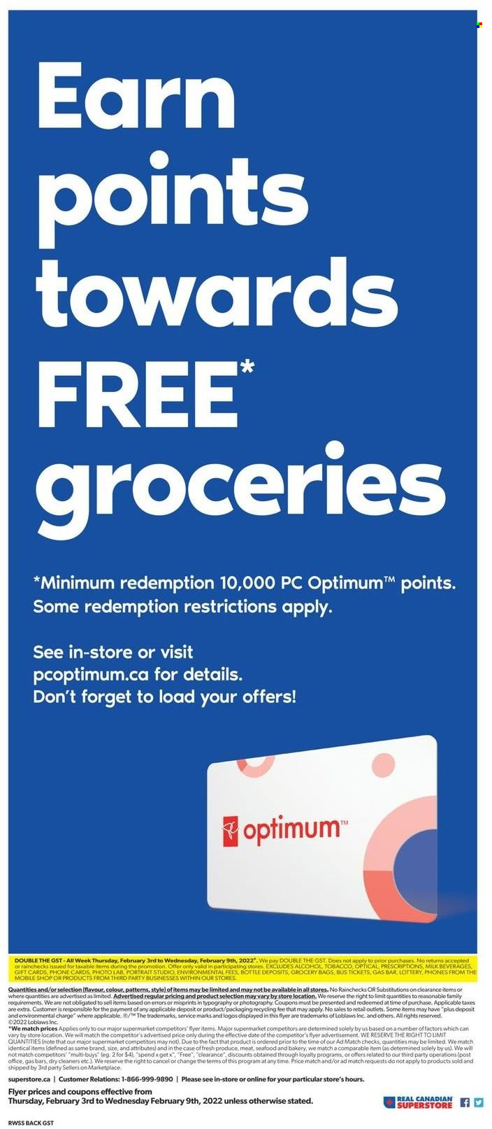 Real Canadian Superstore flyer - February 03, 2022 - February 09, 2022. Page 15