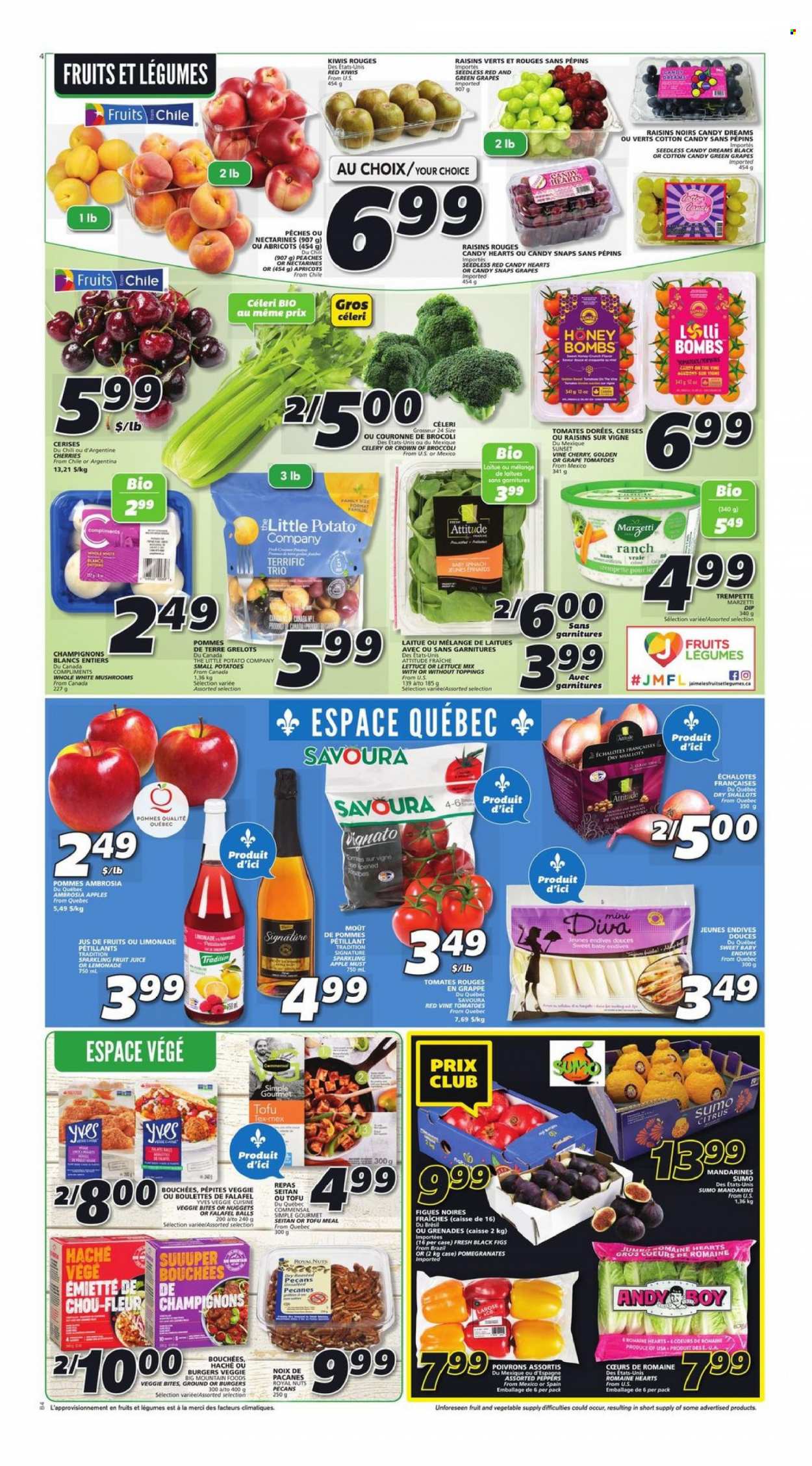 IGA flyer - February 03, 2022 - February 09, 2022. Page 3