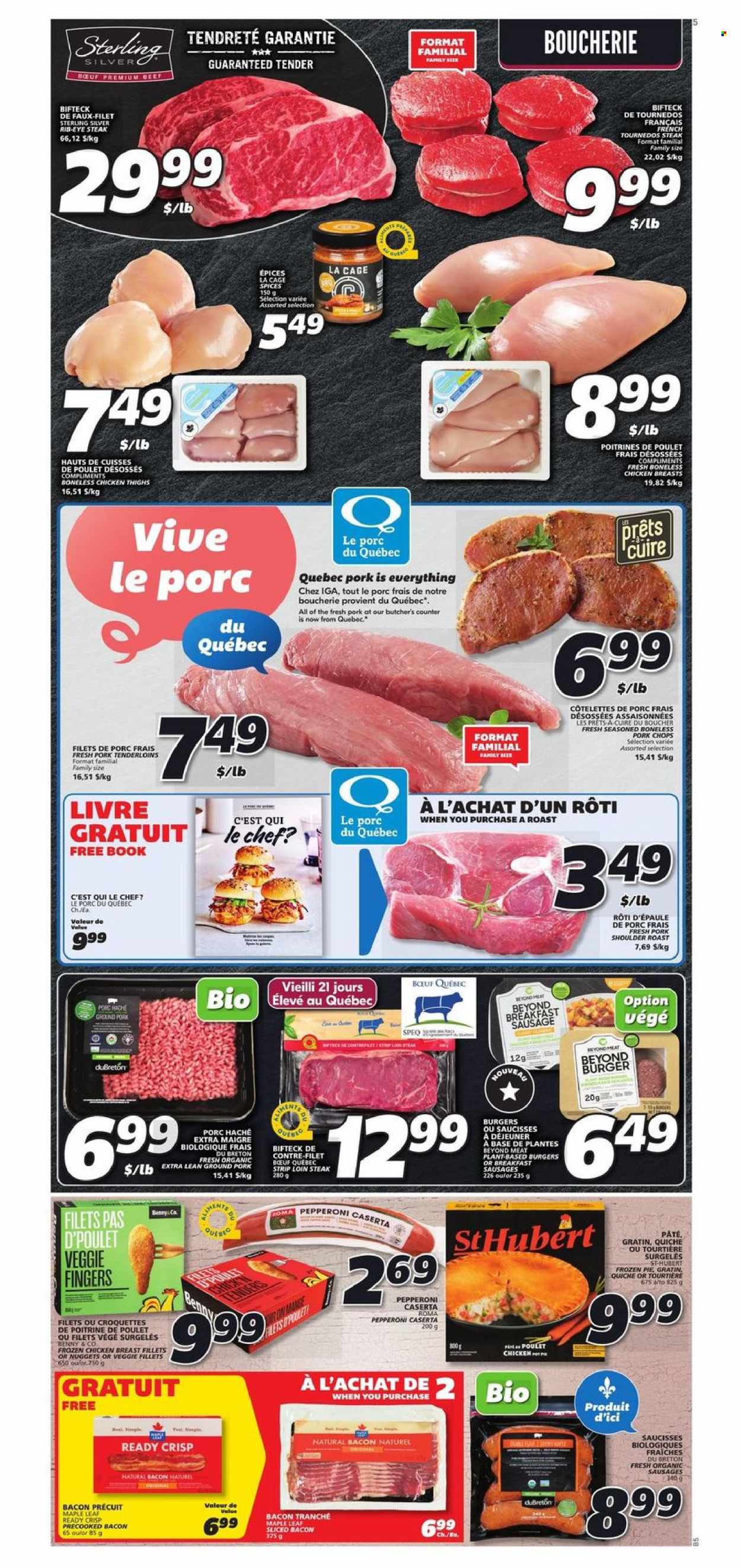 IGA flyer - February 03, 2022 - February 09, 2022. Page 4