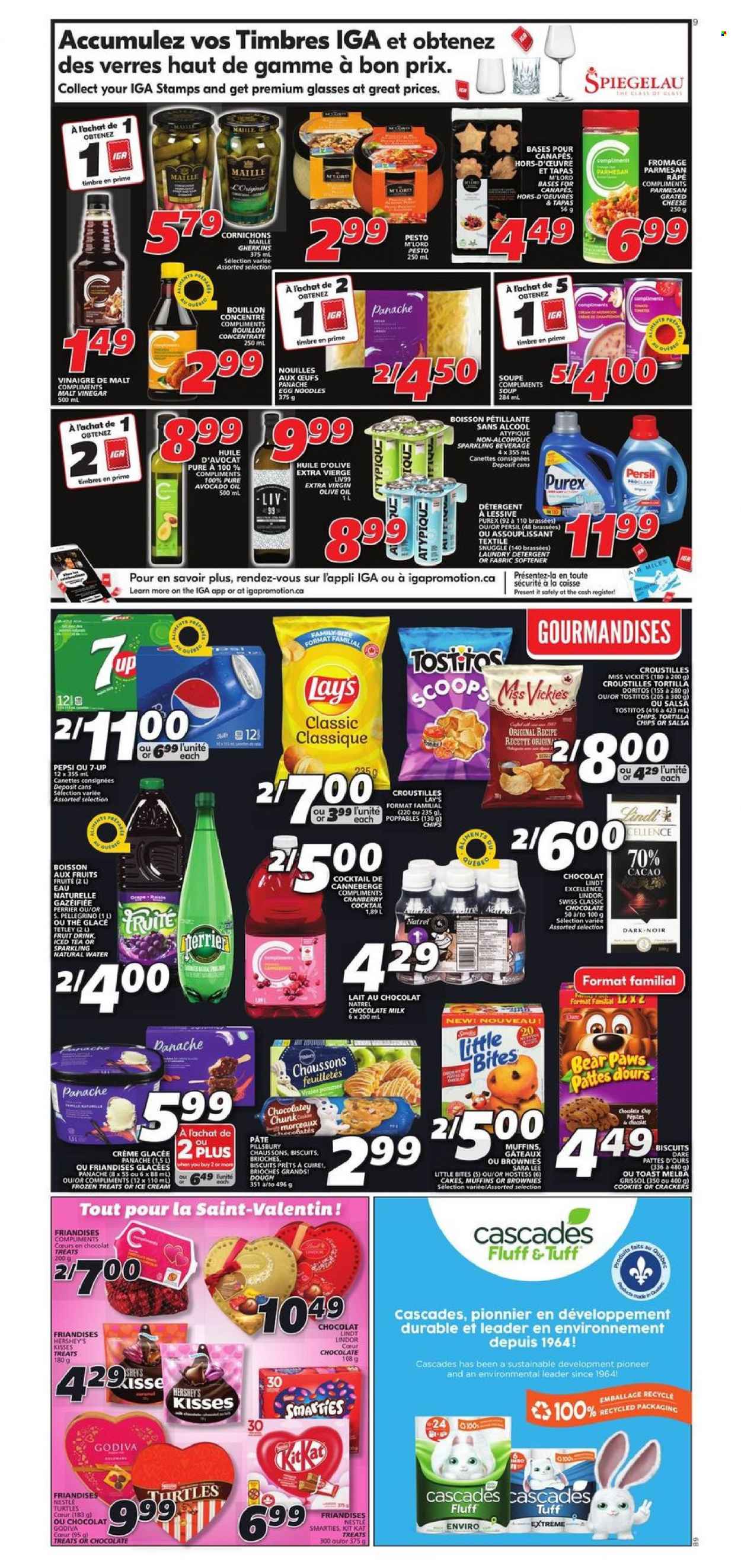 IGA flyer - February 03, 2022 - February 09, 2022. Page 8