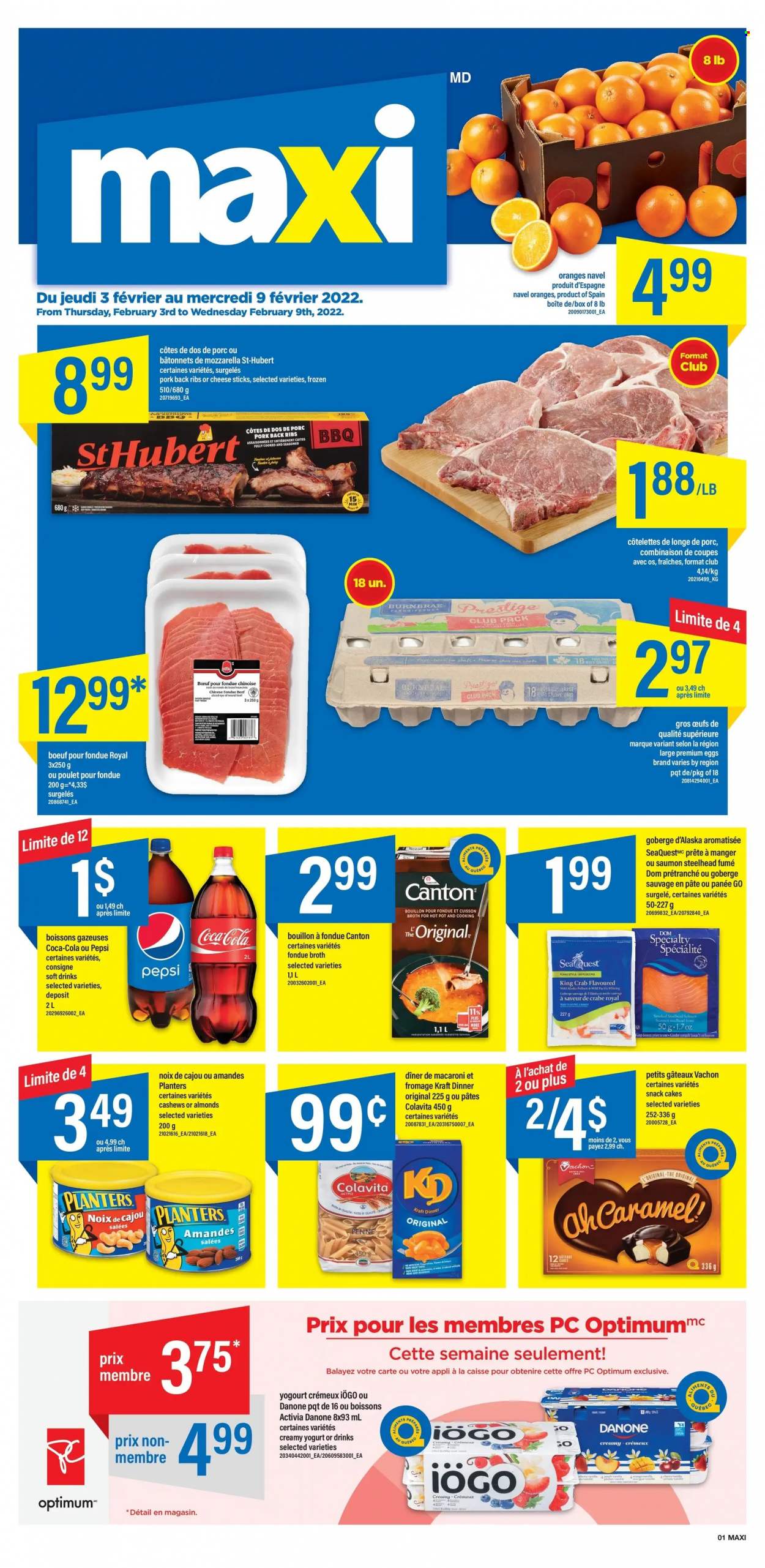 Maxi flyer - February 03, 2022 - February 09, 2022. Page 1