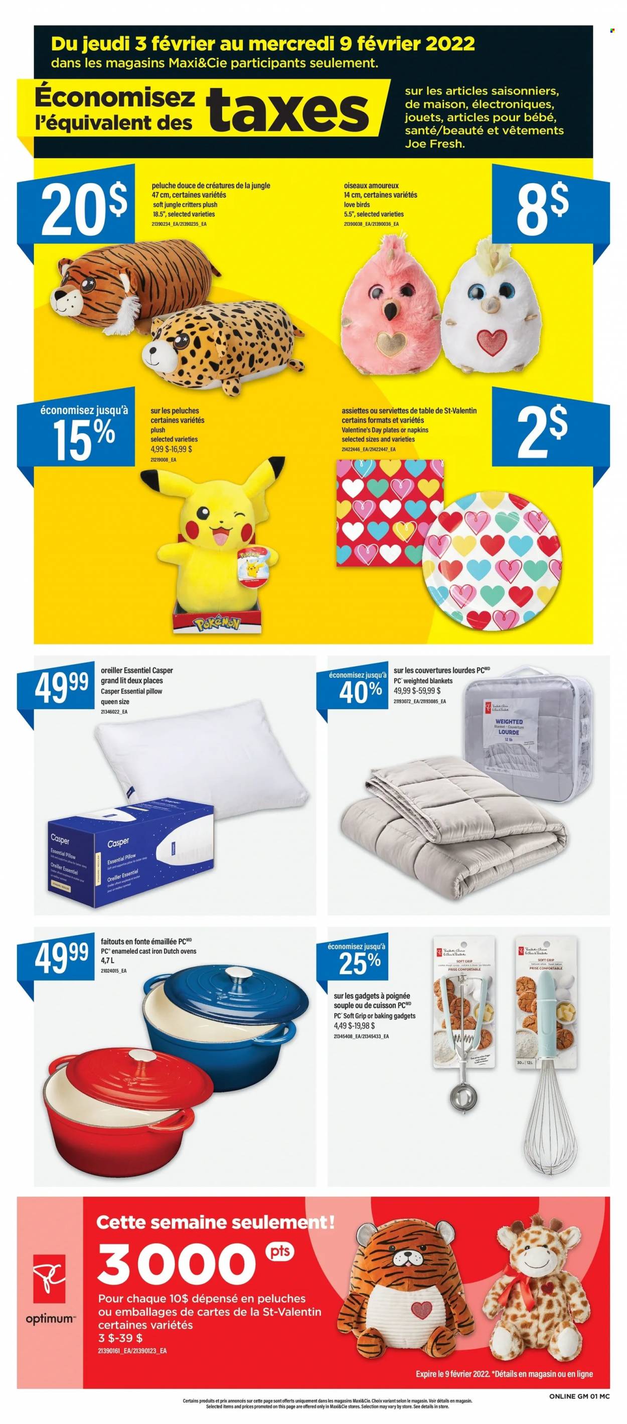 Maxi & Cie flyer - February 03, 2022 - February 09, 2022. Page 14