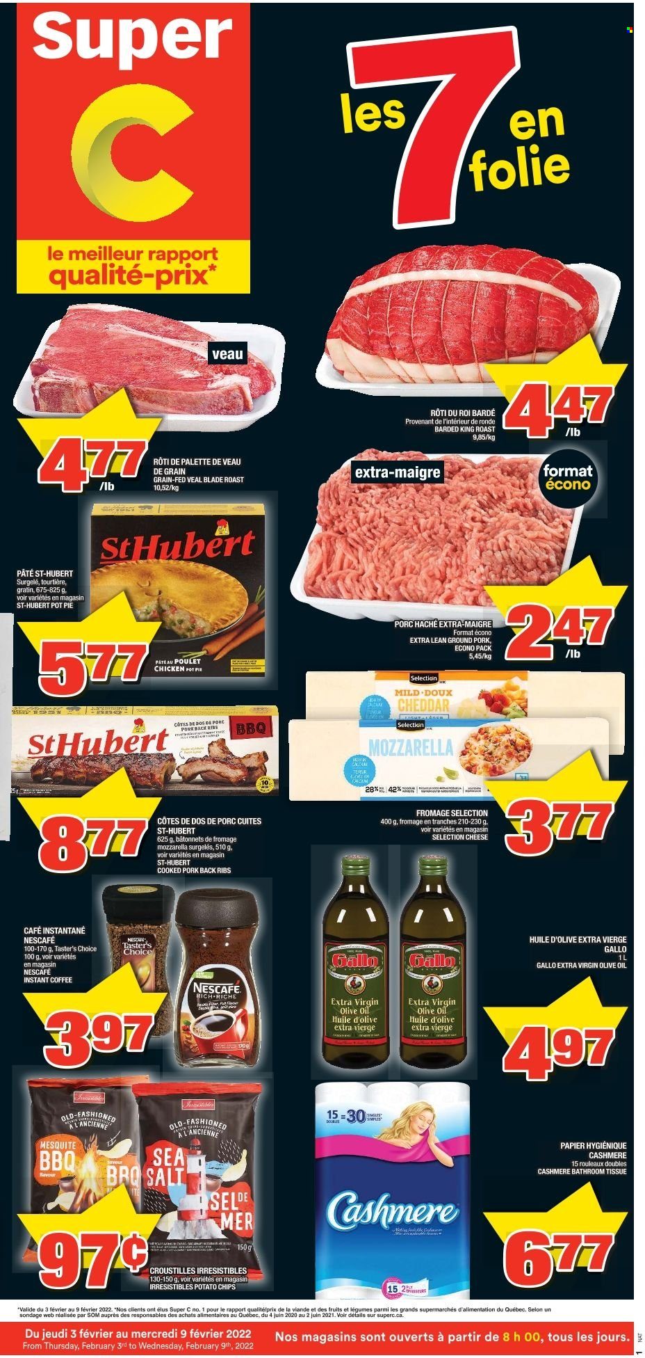 Super C flyer - February 03, 2022 - February 09, 2022. Page 1