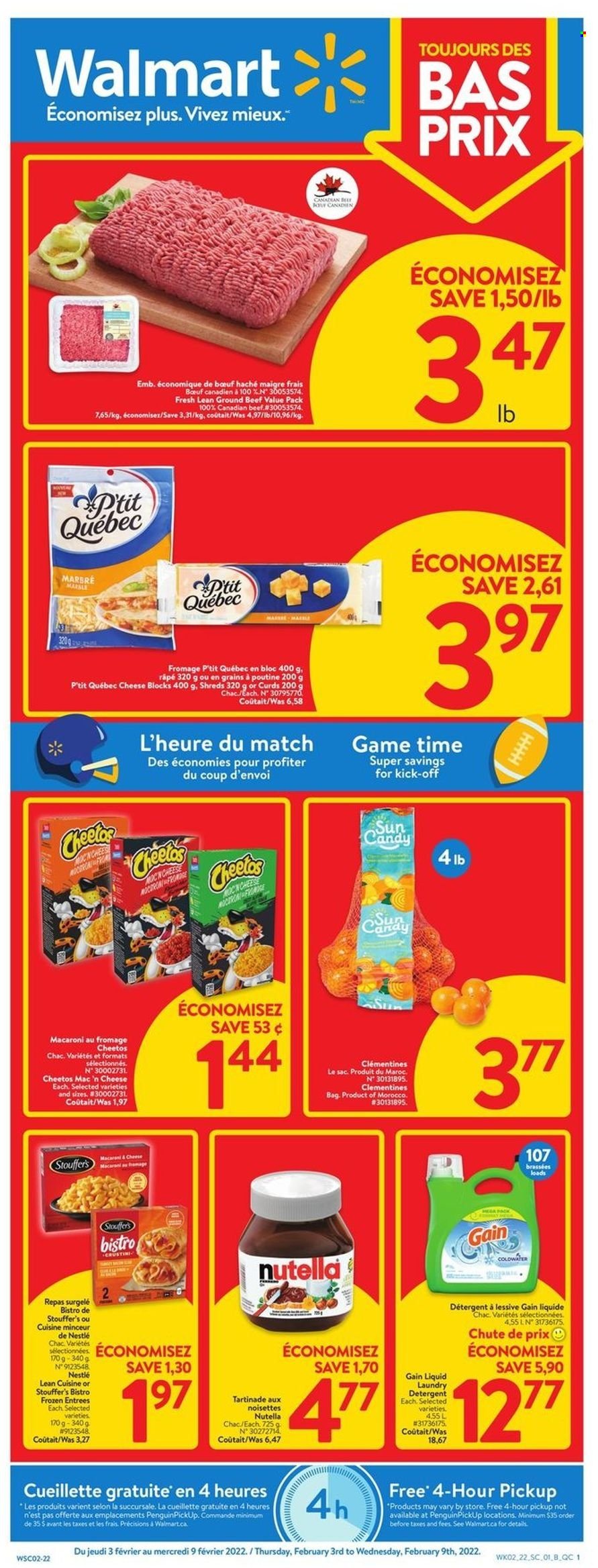 Walmart flyer - February 03, 2022 - February 09, 2022. Page 1