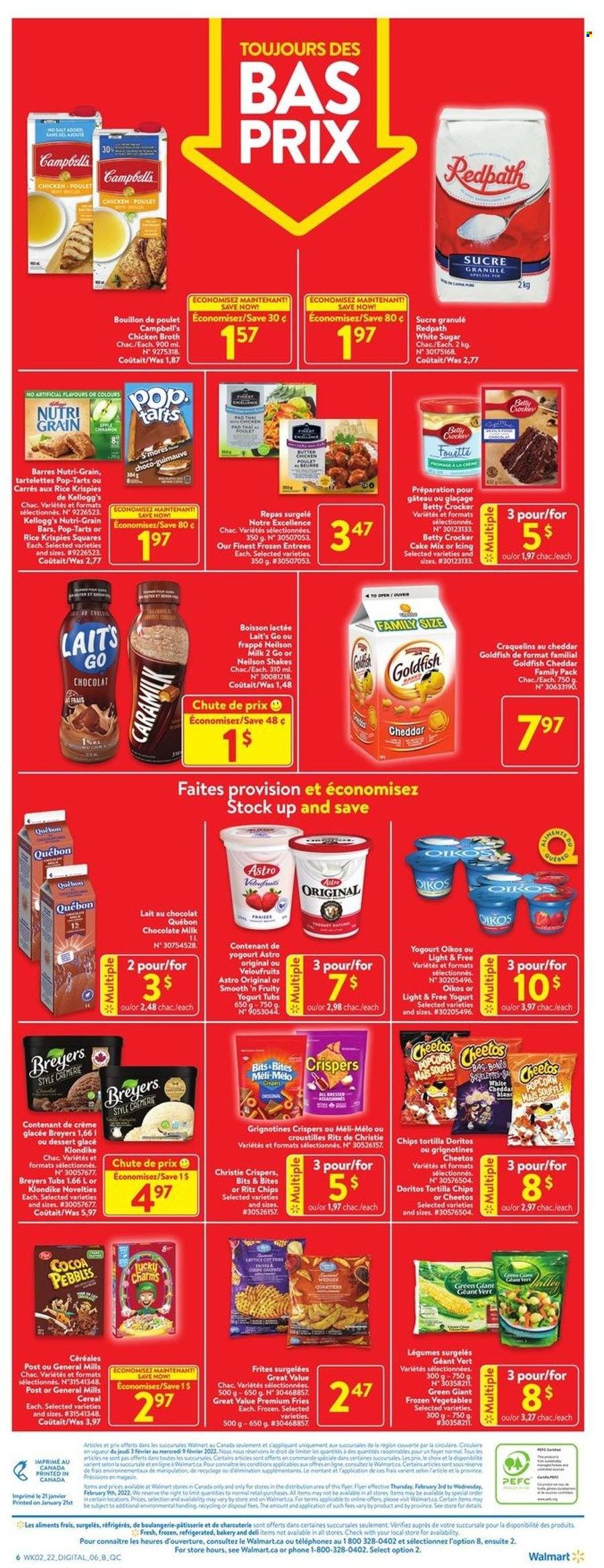 Walmart flyer - February 03, 2022 - February 09, 2022. Page 3