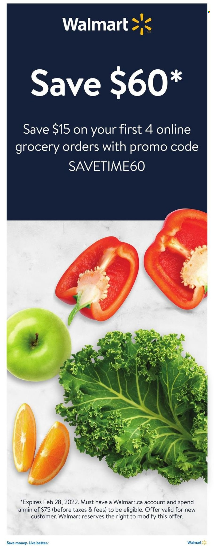 Walmart flyer - February 03, 2022 - February 09, 2022. Page 15