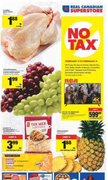 Real Canadian Superstore Flyer - February 03, 2022 - February 09, 2022.