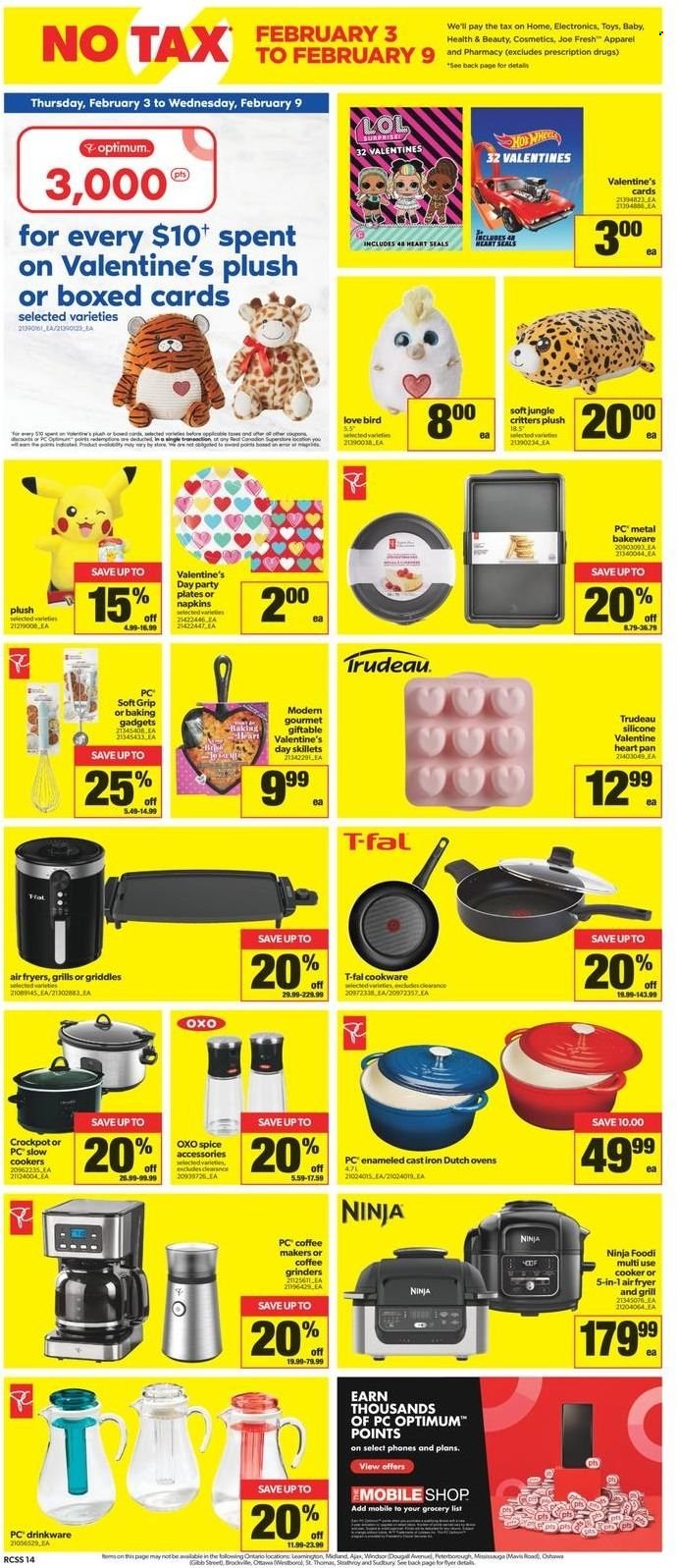 Real Canadian Superstore flyer - February 03, 2022 - February 09, 2022. Page 14
