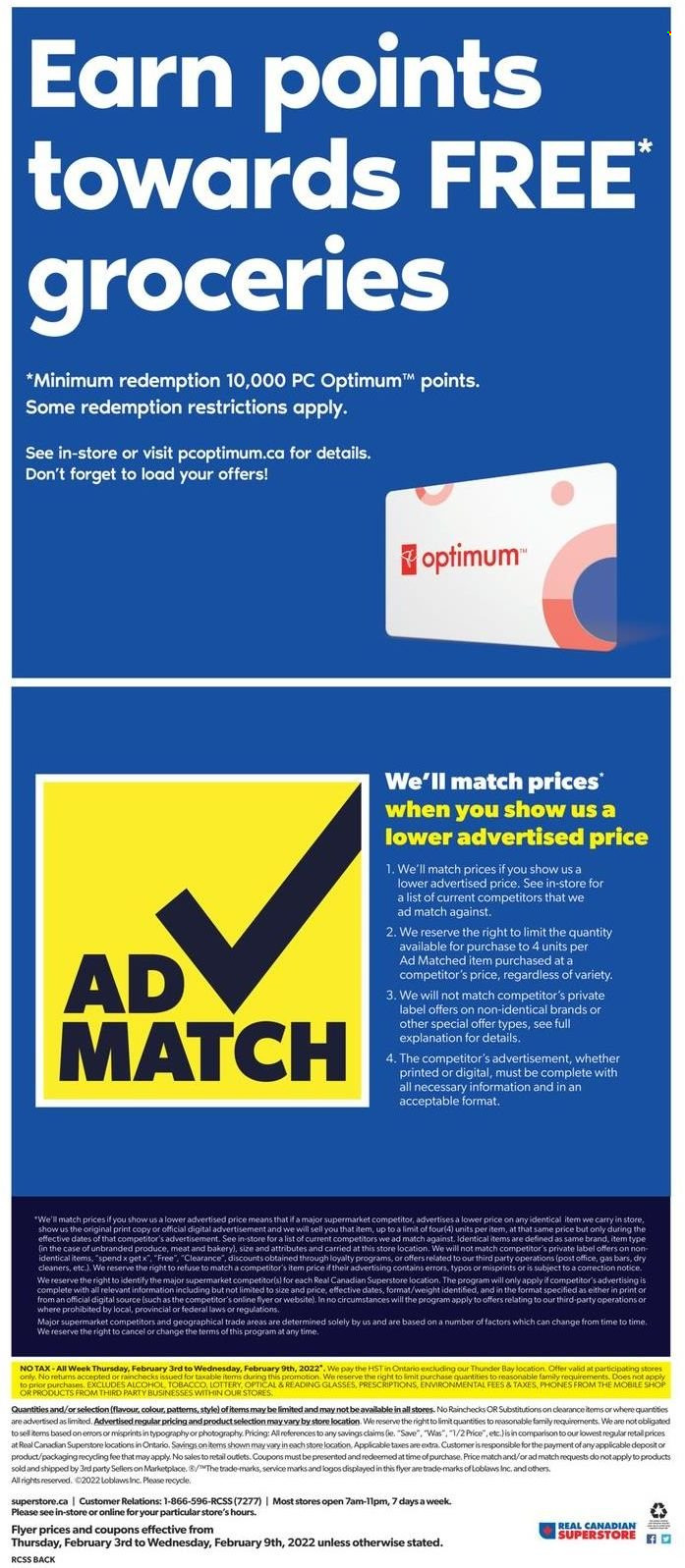 Real Canadian Superstore flyer - February 03, 2022 - February 09, 2022. Page 15
