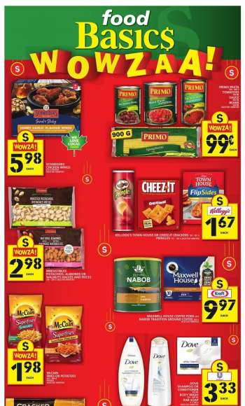 Food Basics Flyer - February 03, 2022 - February 09, 2022.
