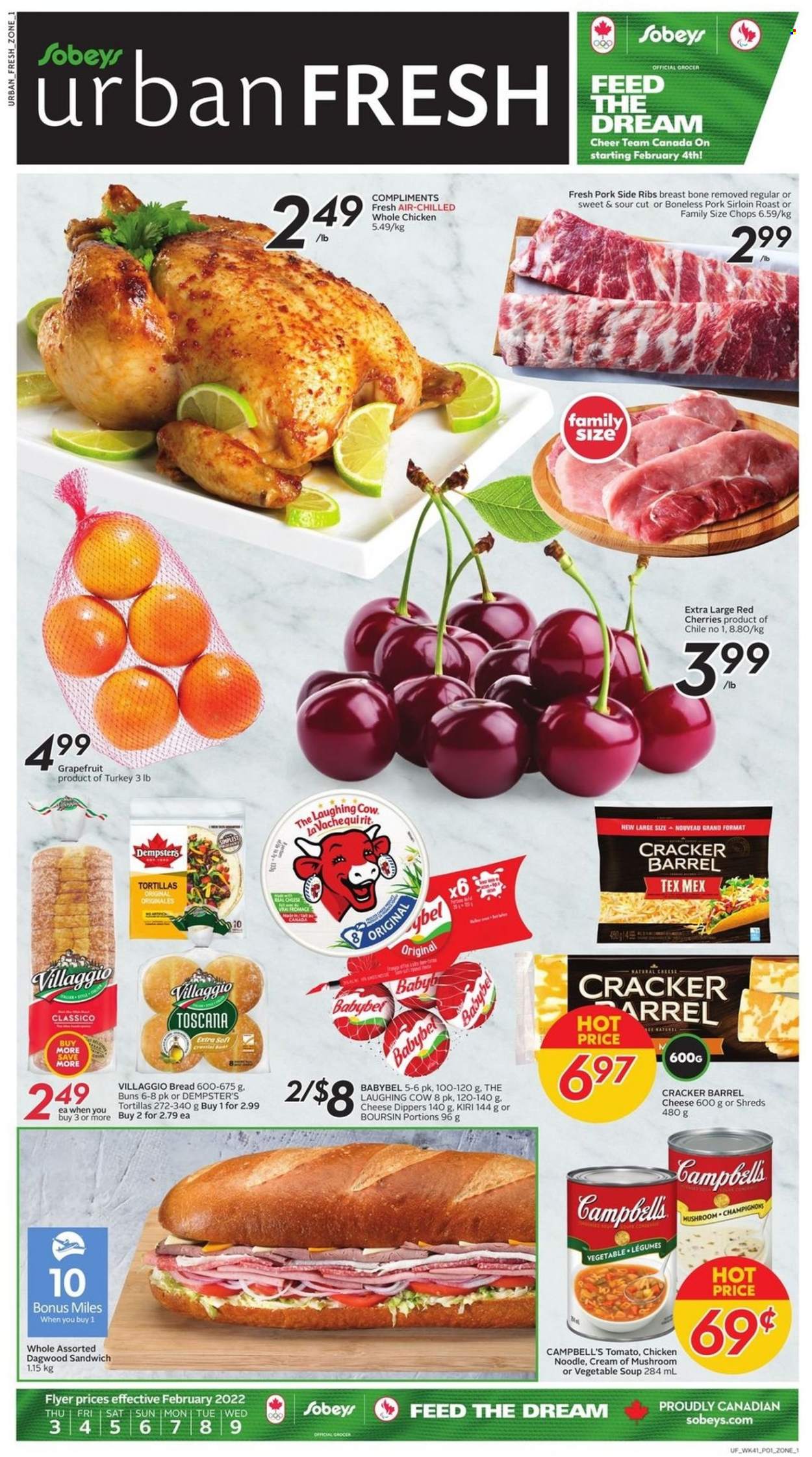 Sobeys Urban Fresh flyer - February 03, 2022 - February 09, 2022. Page 1