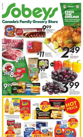 Sobeys Flyer - February 03, 2022 - February 09, 2022.
