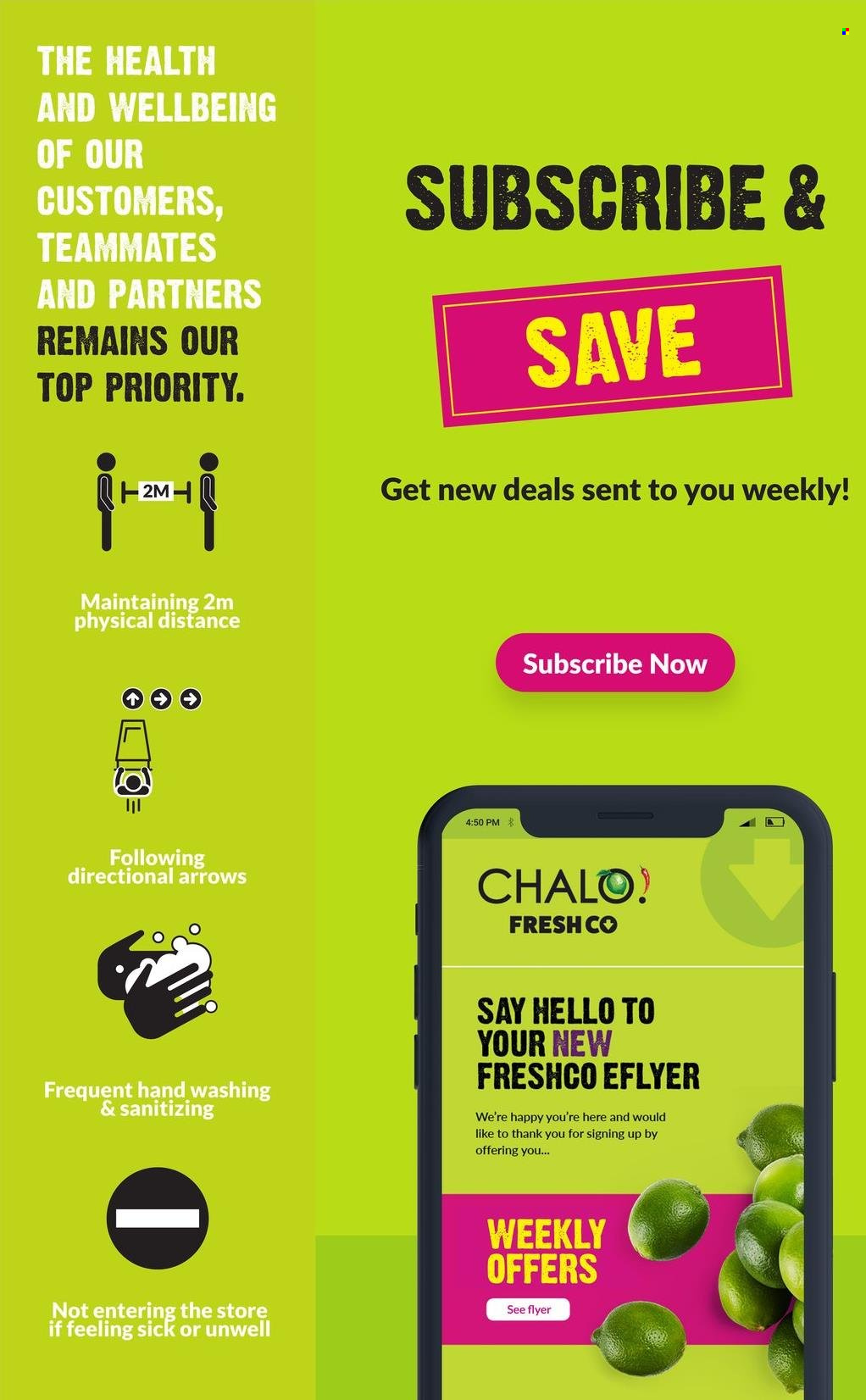 Chalo! FreshCo. flyer - February 03, 2022 - February 09, 2022. Page 8