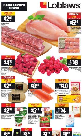 Loblaws Flyer - February 03, 2022 - February 09, 2022.