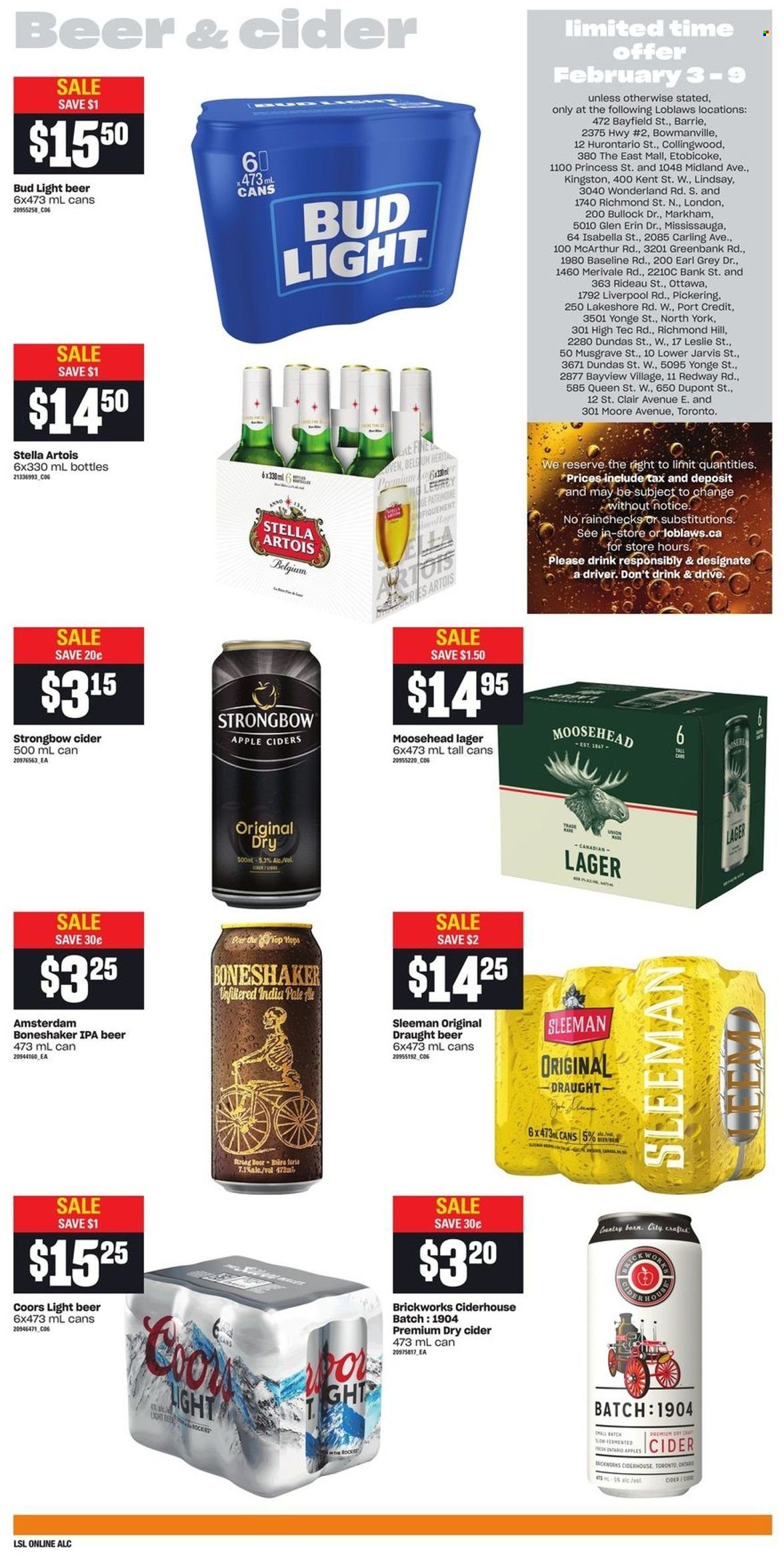 Loblaws flyer - February 03, 2022 - February 09, 2022. Page 10