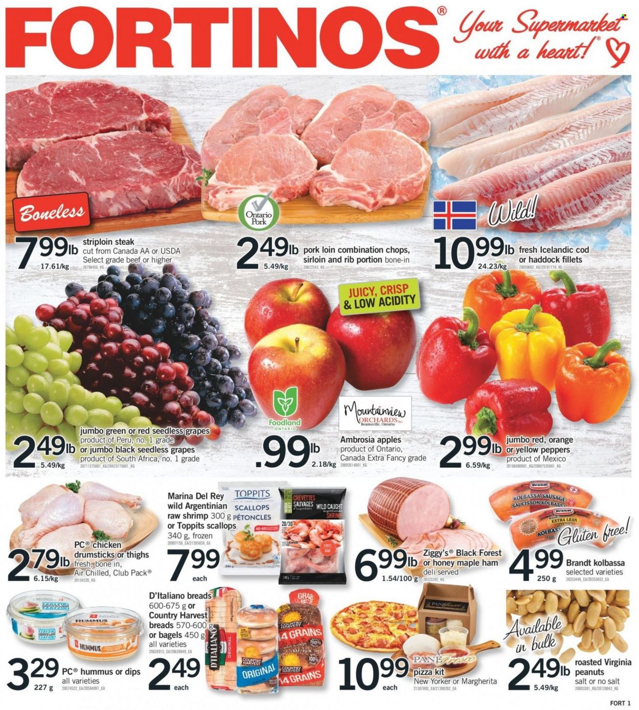 Fortinos flyer - February 03, 2022 - February 09, 2022. Page 1