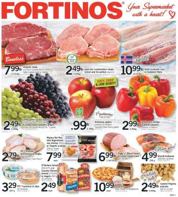 Fortinos Flyer - February 03, 2022 - February 09, 2022.
