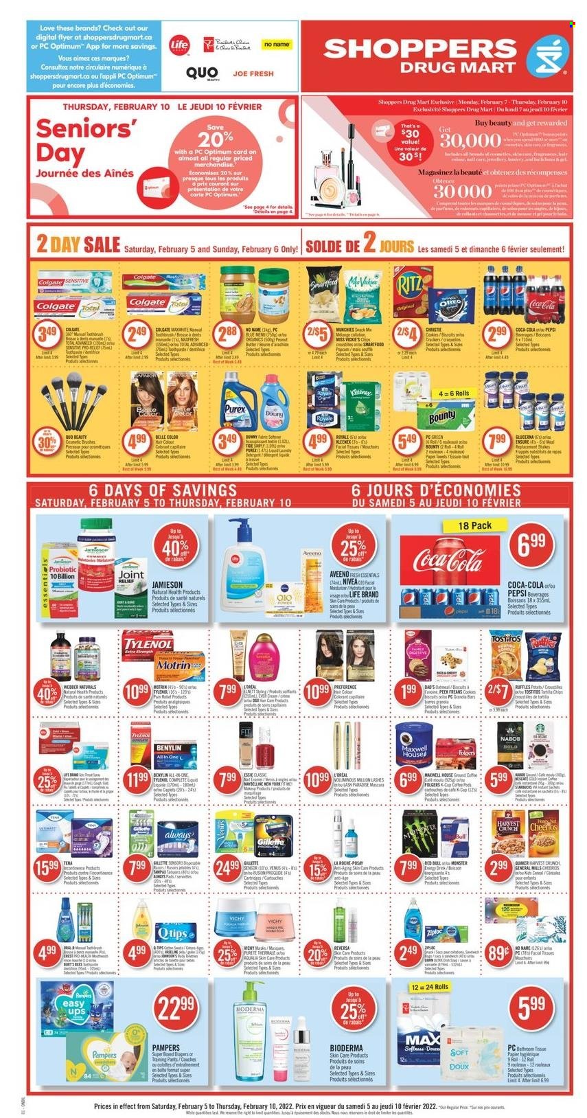 Shoppers Drug Mart flyer - February 05, 2022 - February 10, 2022. Page 1