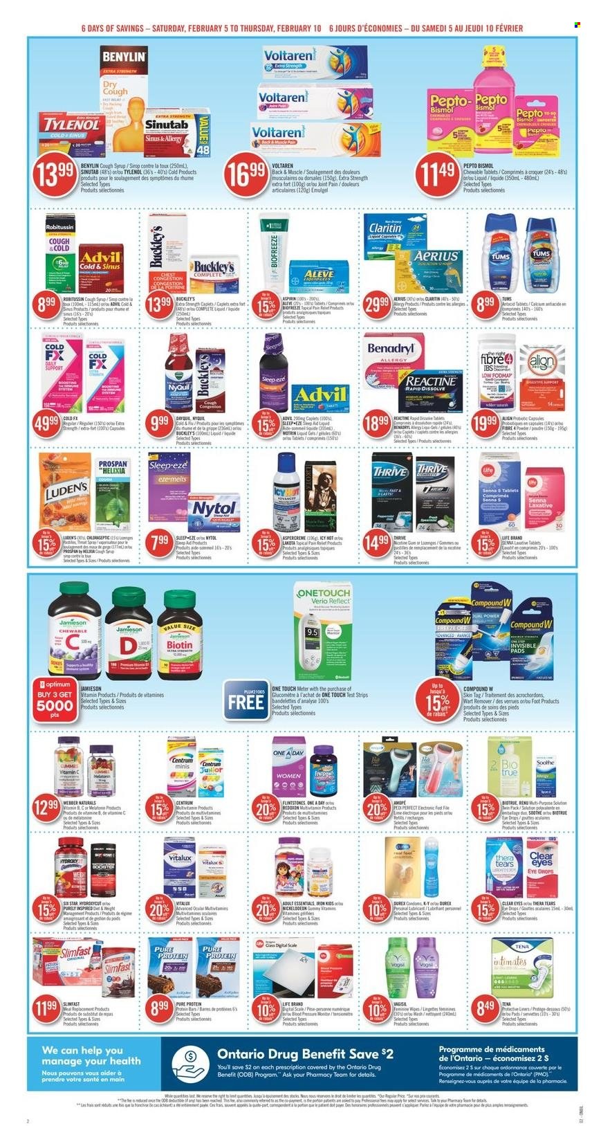 Shoppers Drug Mart flyer - February 05, 2022 - February 10, 2022. Page 4