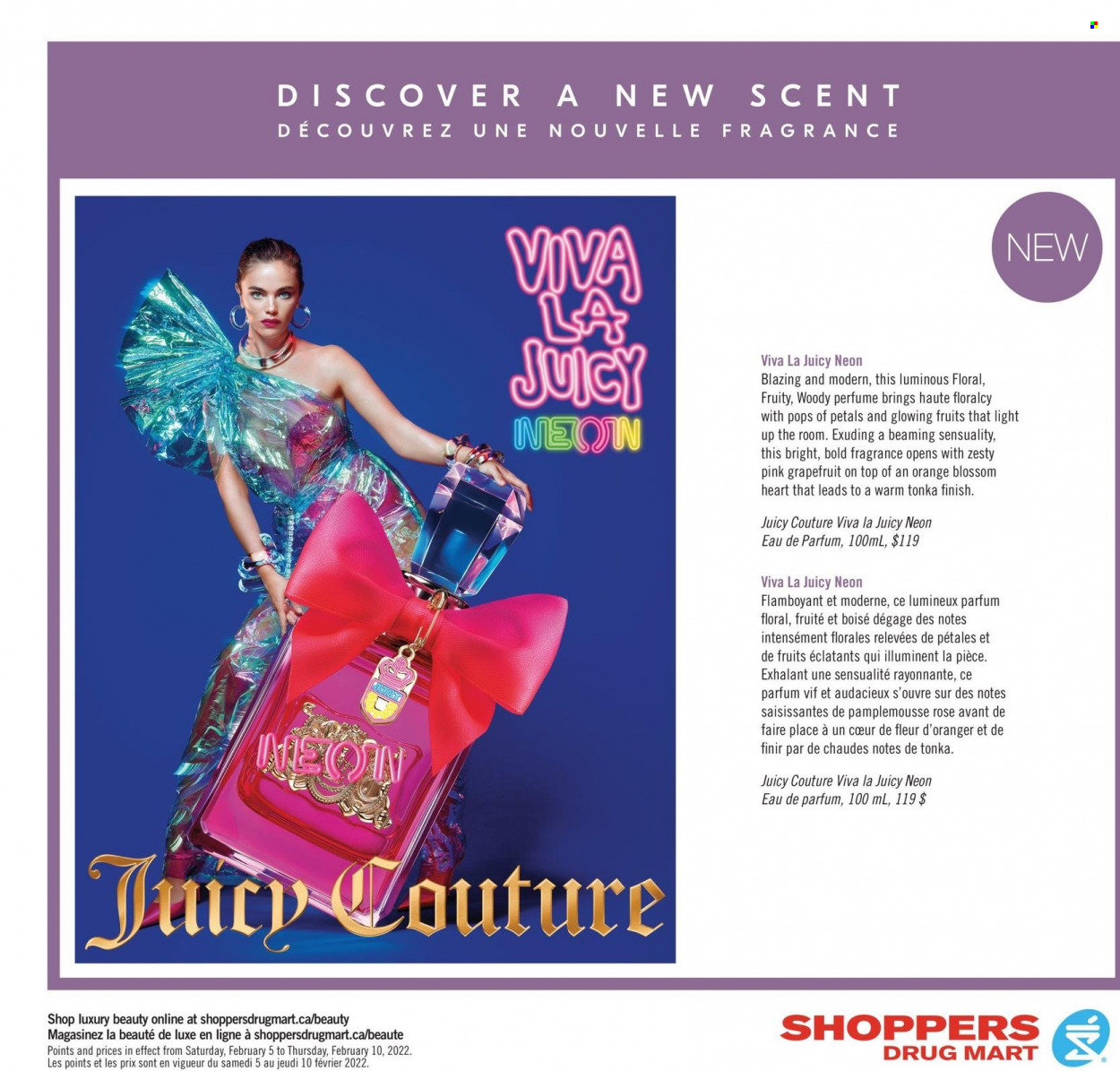 Shoppers Drug Mart flyer - February 05, 2022 - February 10, 2022. Page 9