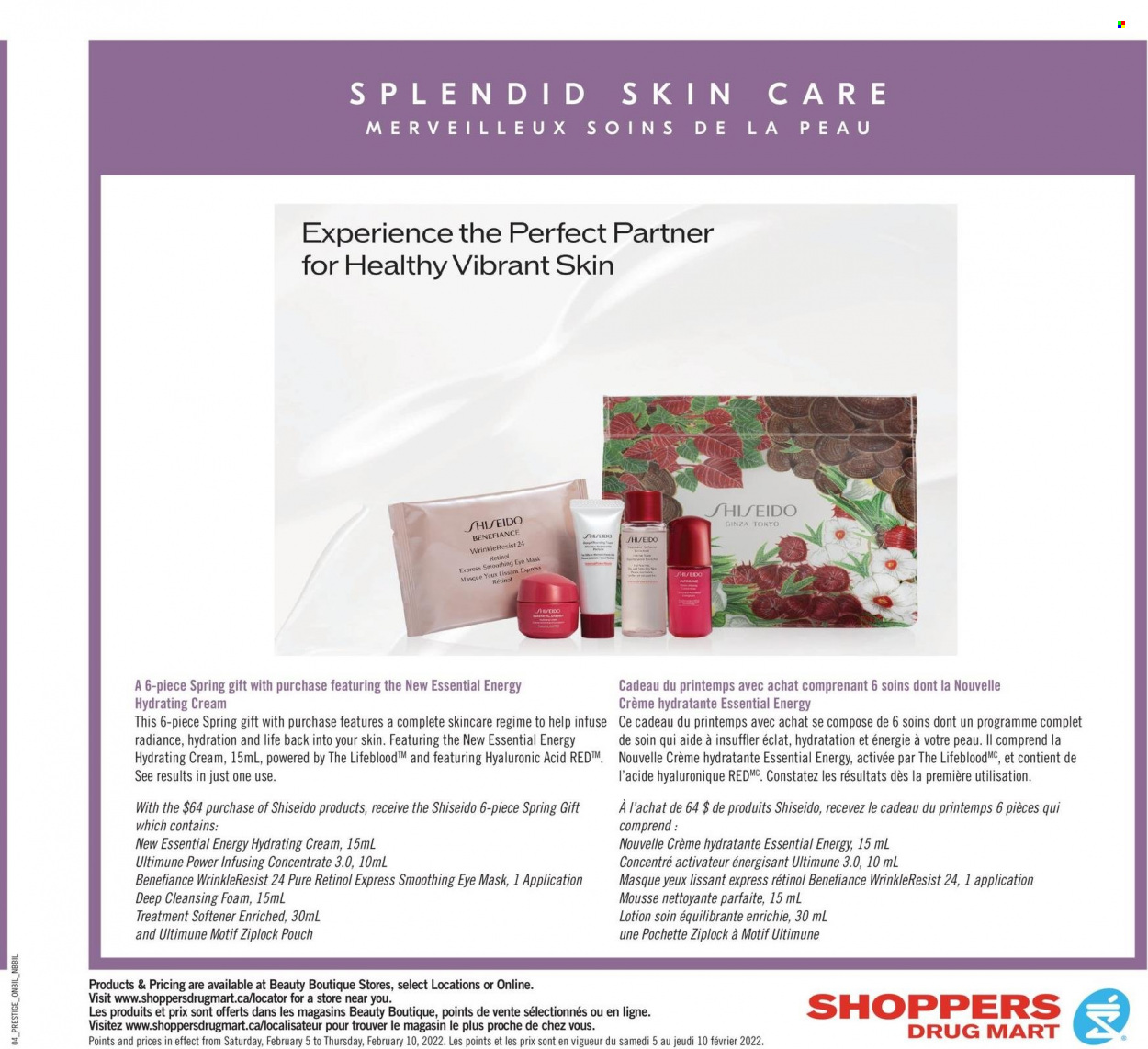Shoppers Drug Mart flyer - February 05, 2022 - February 10, 2022. Page 10