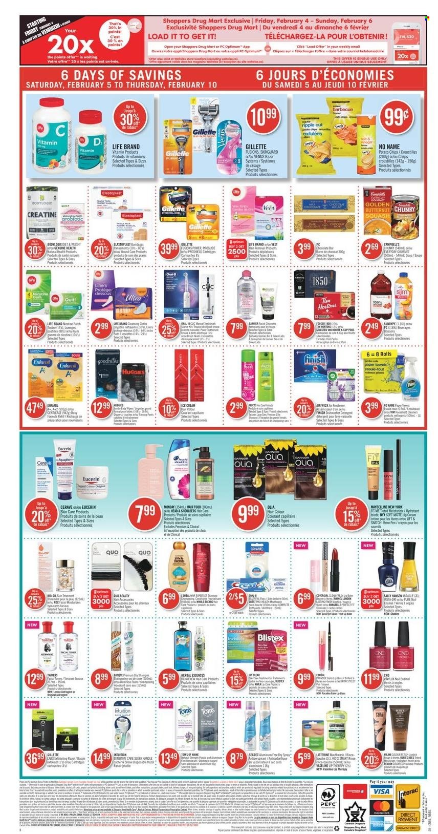 Shoppers Drug Mart flyer - February 05, 2022 - February 10, 2022. Page 18