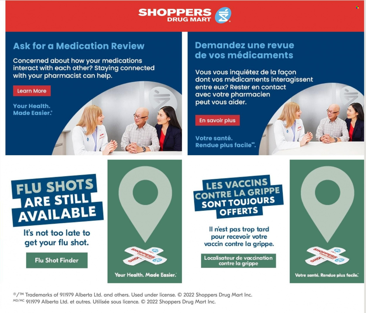 Shoppers Drug Mart flyer - February 05, 2022 - February 10, 2022. Page 20