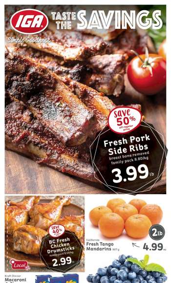 IGA Simple Goodness Flyer - February 04, 2022 - February 10, 2022.