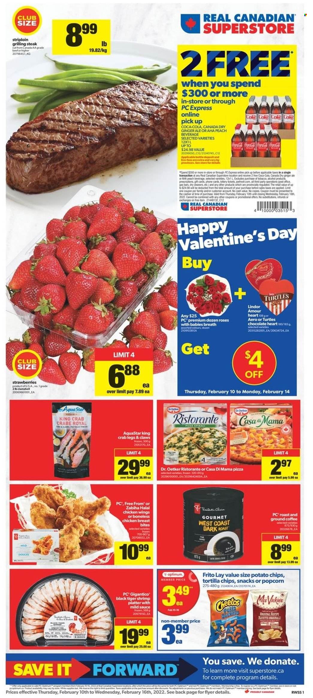 Real Canadian Superstore flyer - February 10, 2022 - February 16, 2022. Page 1