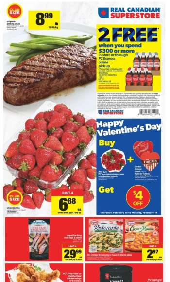 Real Canadian Superstore Flyer - February 10, 2022 - February 16, 2022.