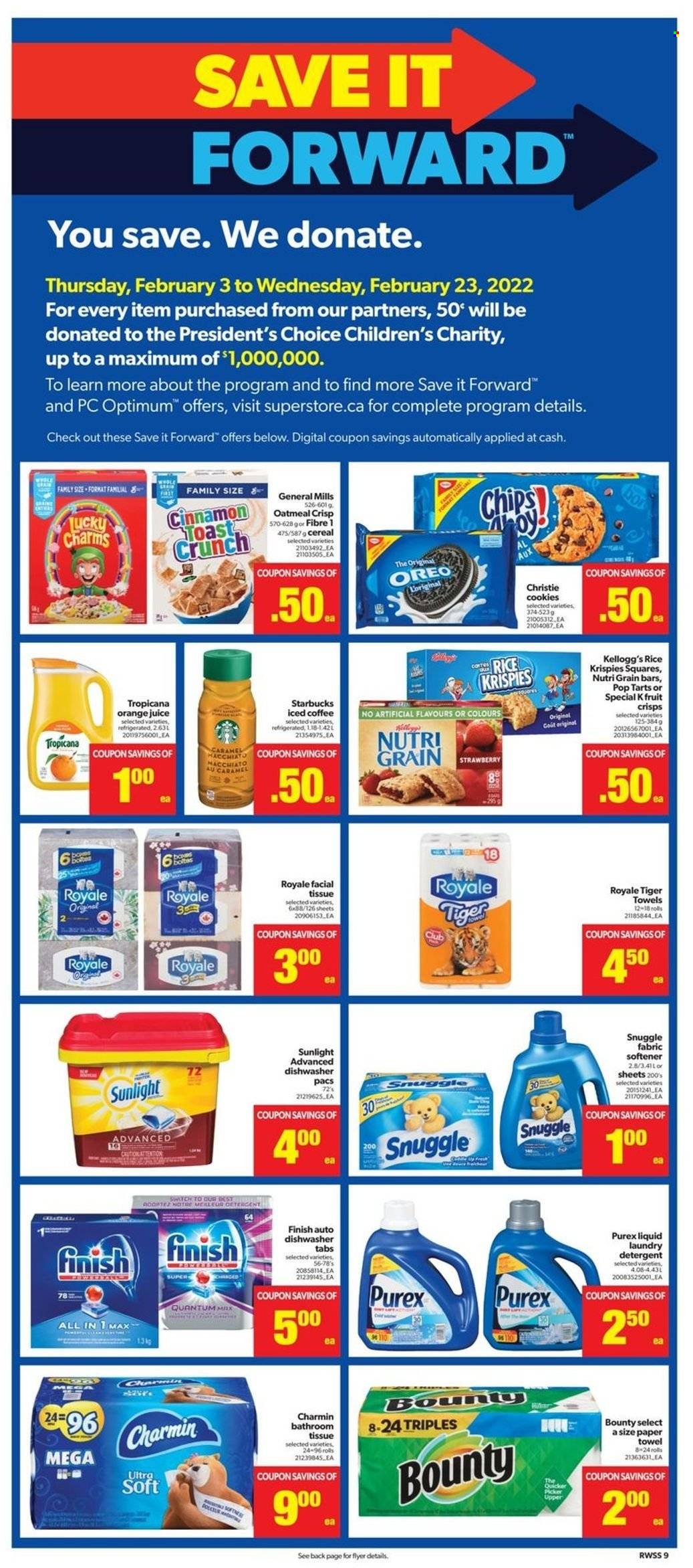 Real Canadian Superstore flyer - February 10, 2022 - February 16, 2022. Page 9
